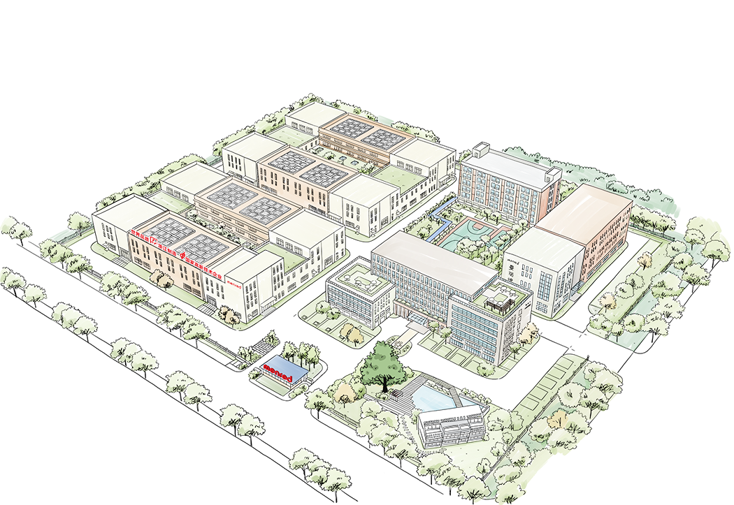 曼瑞德甌江口綠色建筑產業(yè)園-1